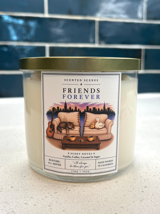 Friends Forever - 3 Wick Candle